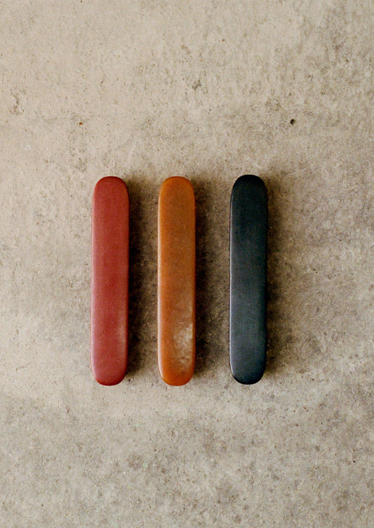 Jacob Marks Pine Resin Handle Amber | Amber