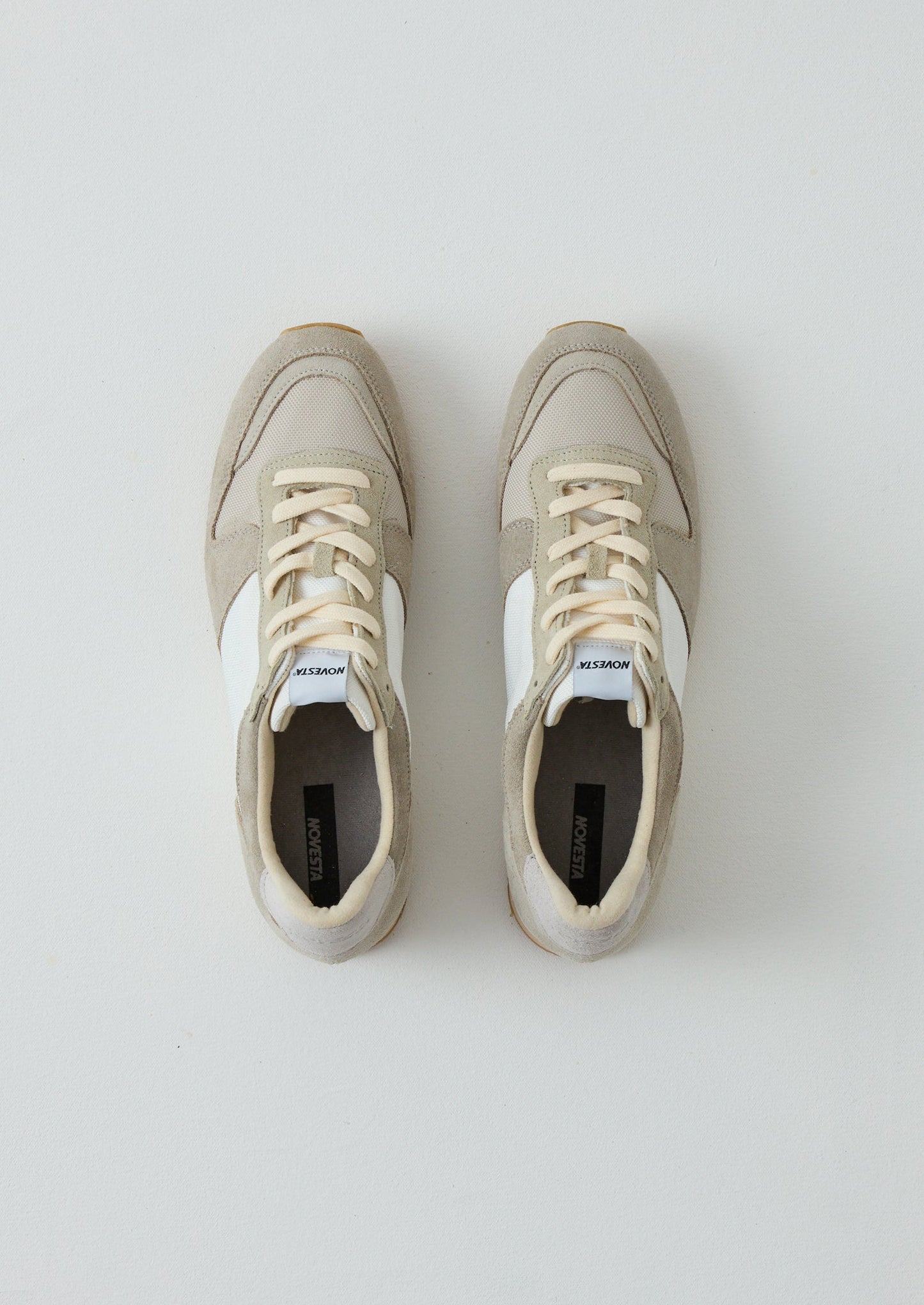 Novesta Marathon Trail Sole Trainers | Natural