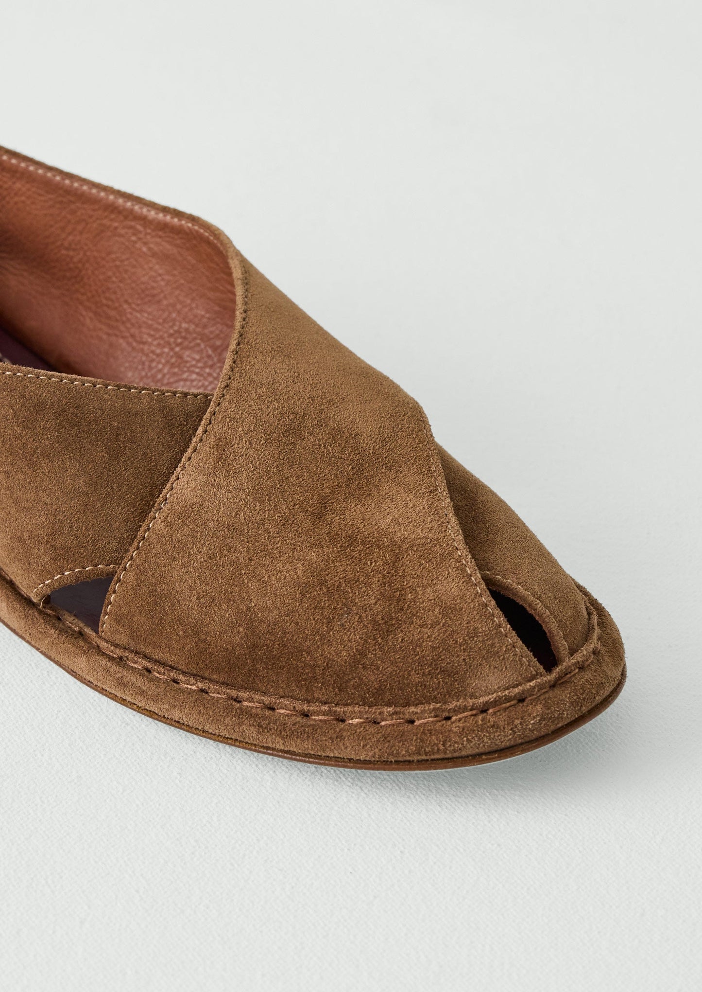 Sturlini Soara Suede Sandals | Muscovado