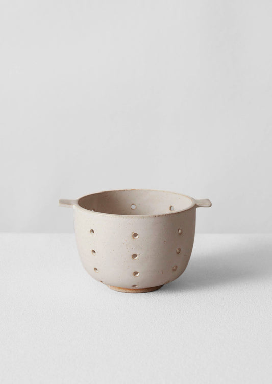 Rebecca Williams Berry Colander | Matte White