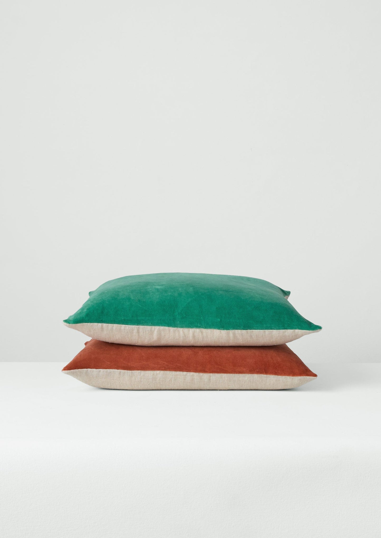 Square Velvet Cushion Cover | Absinthe Green