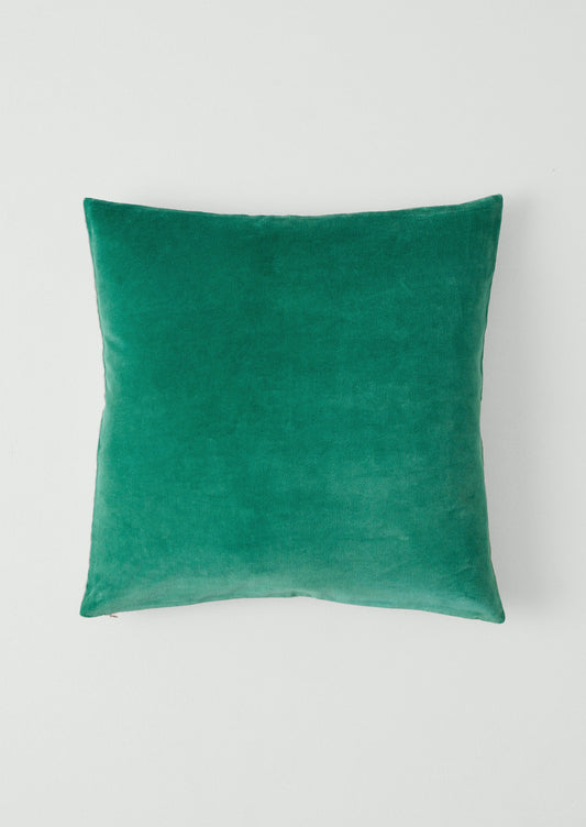 Square Velvet Cushion Cover | Absinthe Green