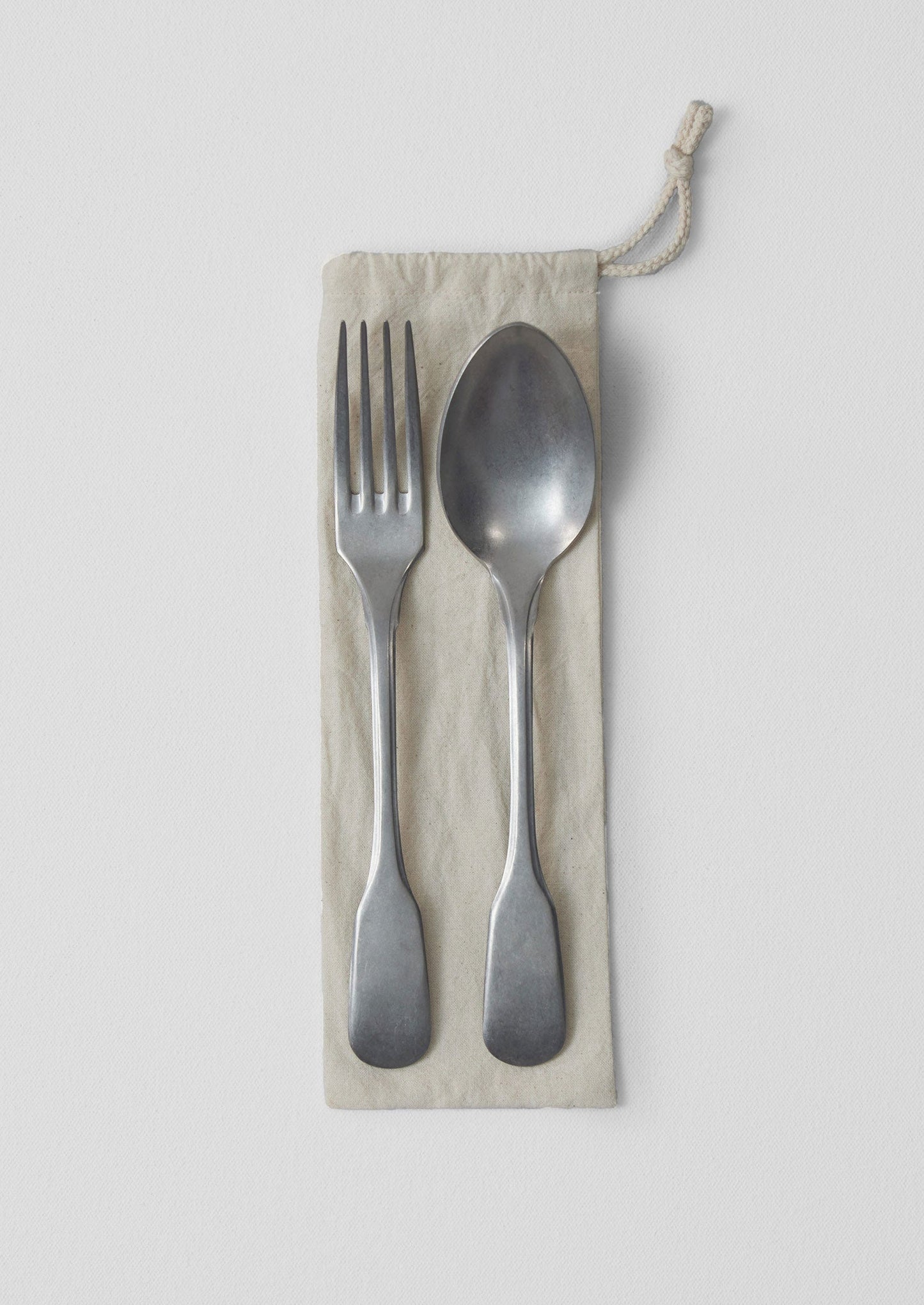 Stonewashed Serving Set | Silver
