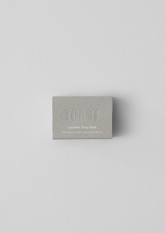 Lavender Glycerine Soap Block | Lavender