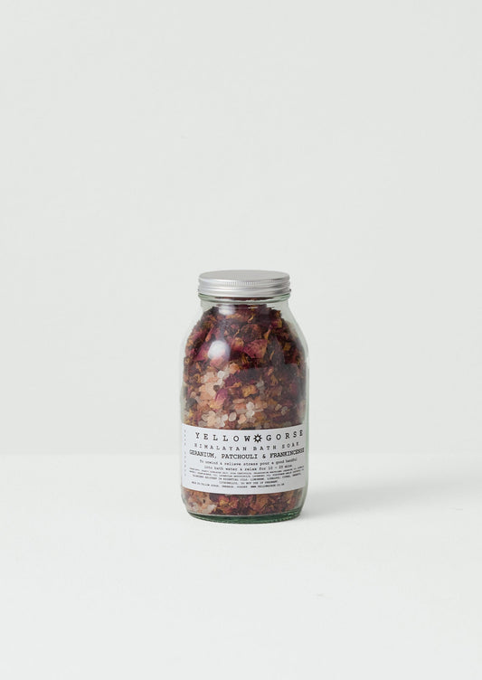 Yellow Gorse De-stress Himalayan Bath Soak | De-Stress