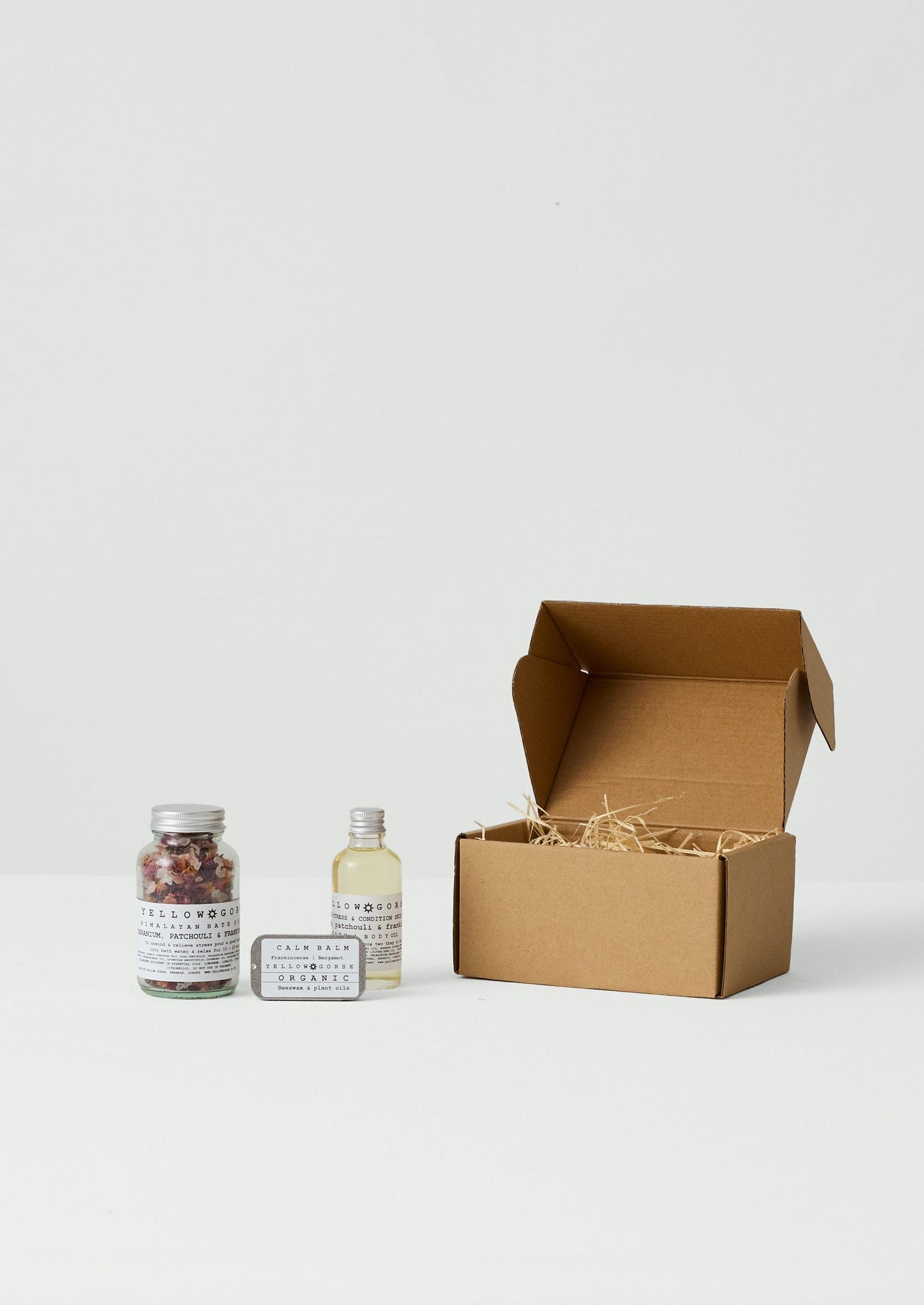 Yellow Gorse De-Stress and Balance Gift Set | De-Stress