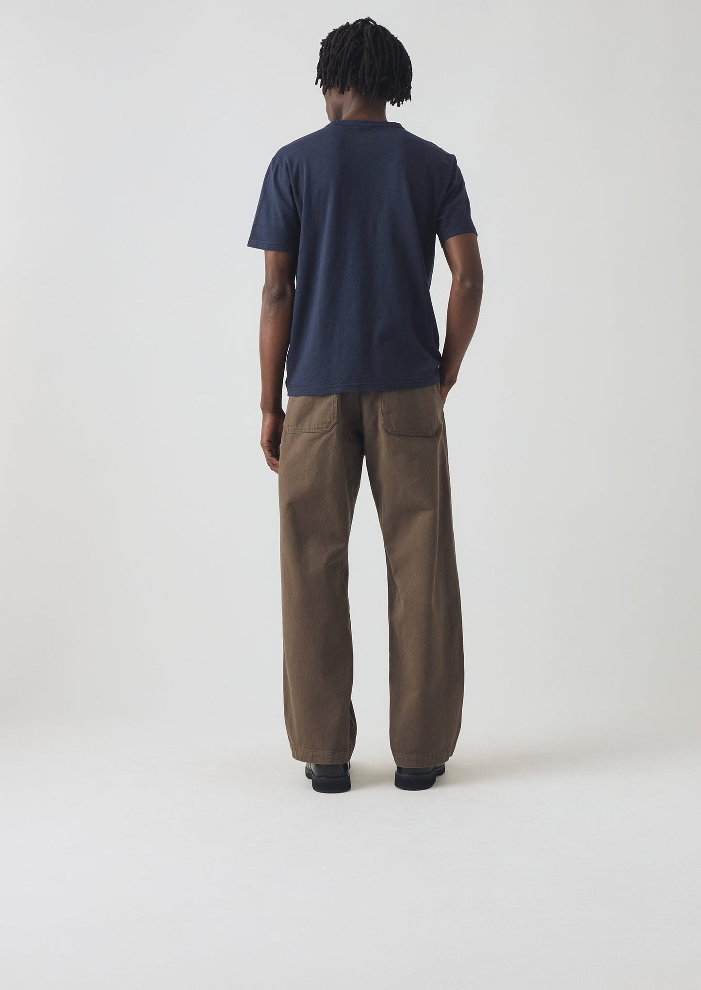 Rory Straight Leg Trousers | Mushroom