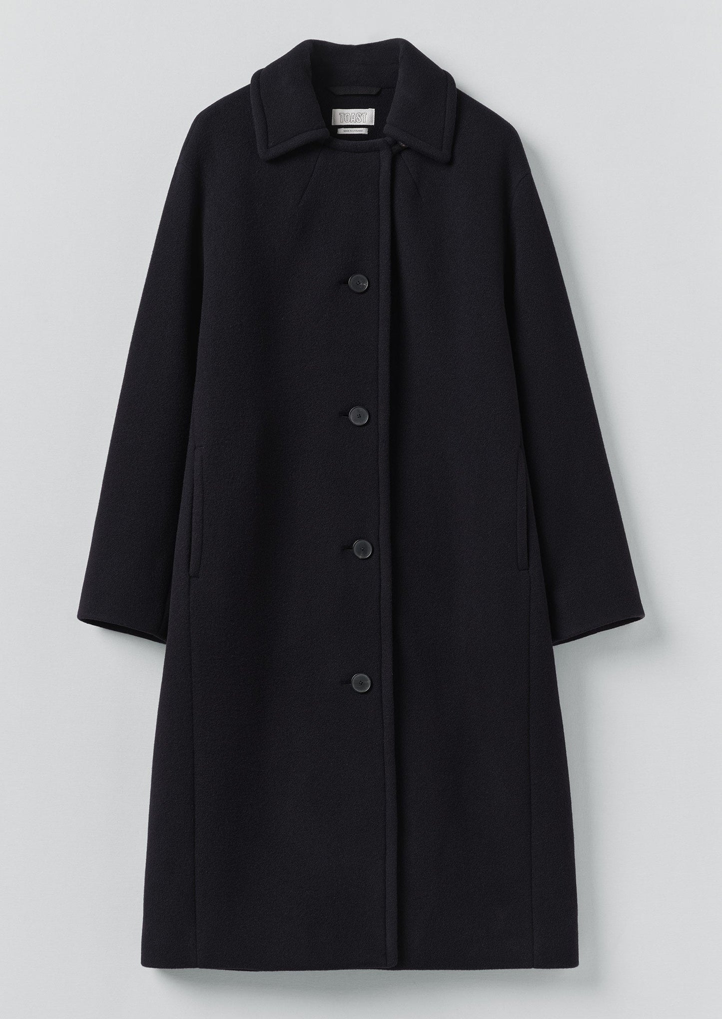 Wool Conservatoire Coat | Deep Navy